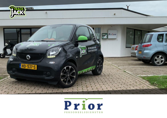 Trip registration voor Prior Personeelsdiensten