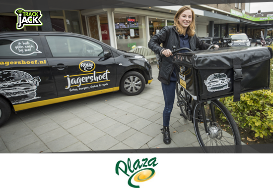 Plaza Jagershoef gebruikt TrackJack voor trip registration en gps tracking