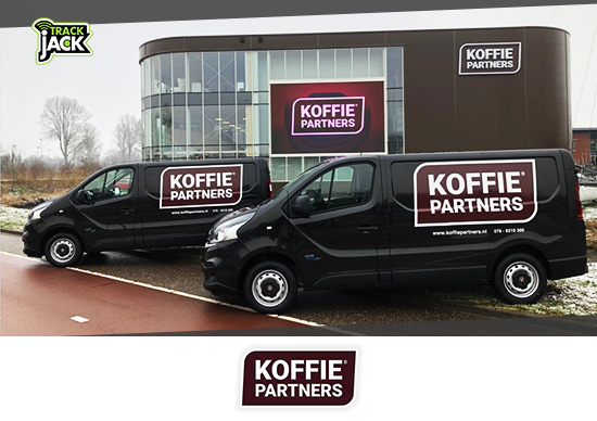 Mileage registration TrackJack voor KoffiePartners