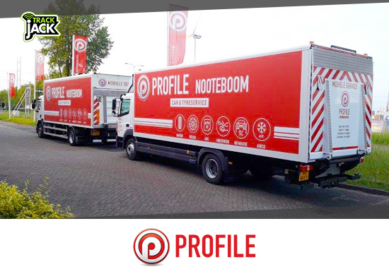 GPS tracker voor Profile