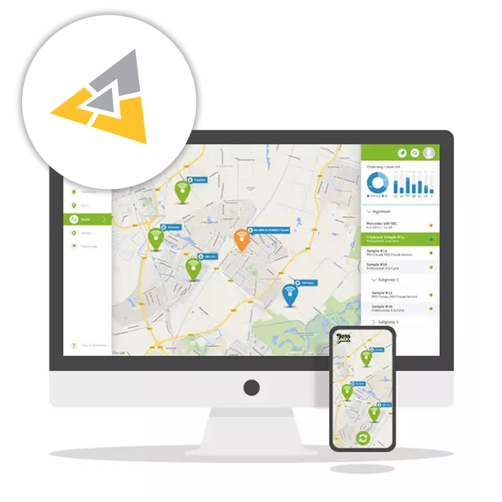 gps tracker gereedschapbeheer