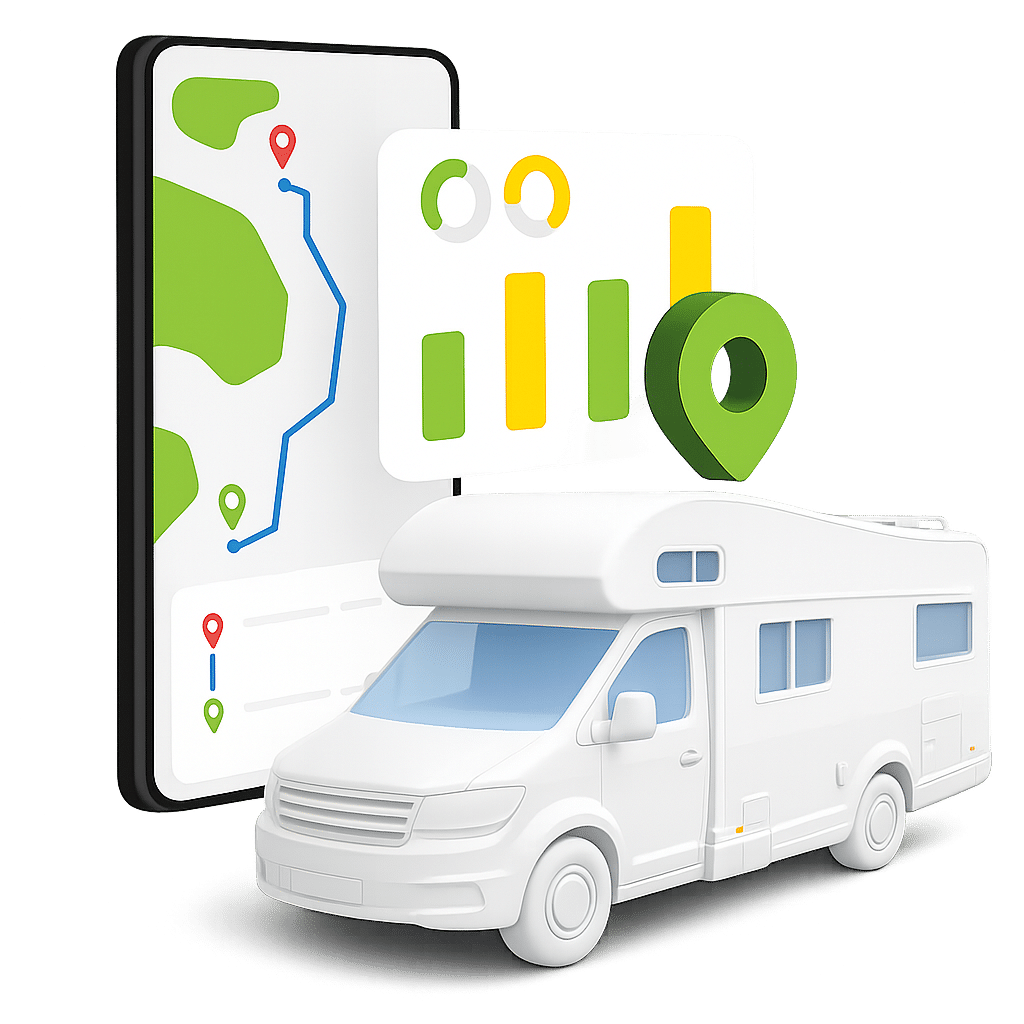 GPS motorhome tracker
