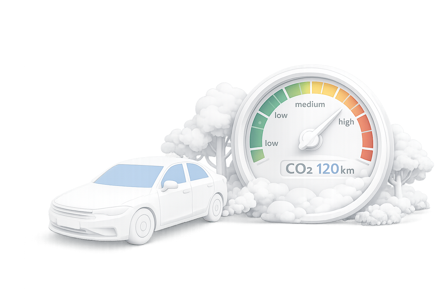 Understanding vehicle CO₂ emissions