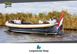 GPS Tracker boat - Langweerder sloop