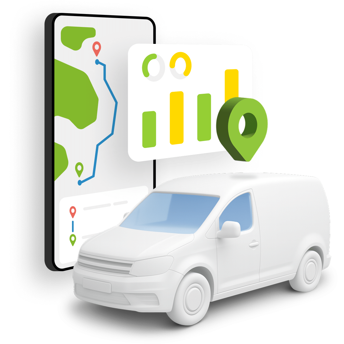 TrackJack automatische mileage registration