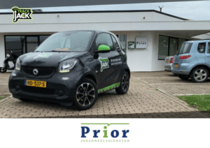 Mileage tracking for Prior Personnel Services