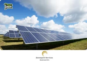 Solar Park GPS track jacket