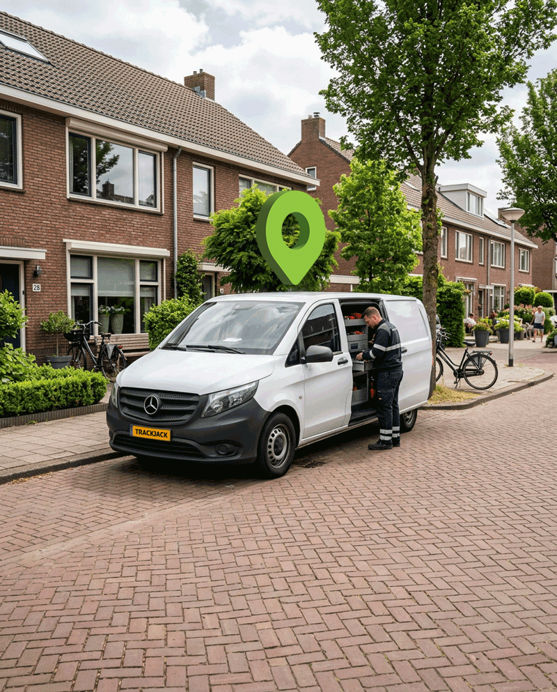 TrackJack for business